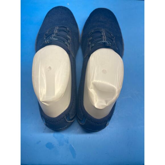 Skechers Women's Relaxed Fit: Breathe-Easy - Opportuknity 23855 Navy Size 8 - Picture 12 of 12